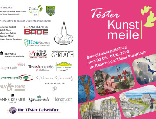 Kunst­mei­le 2023 mit Vernissage